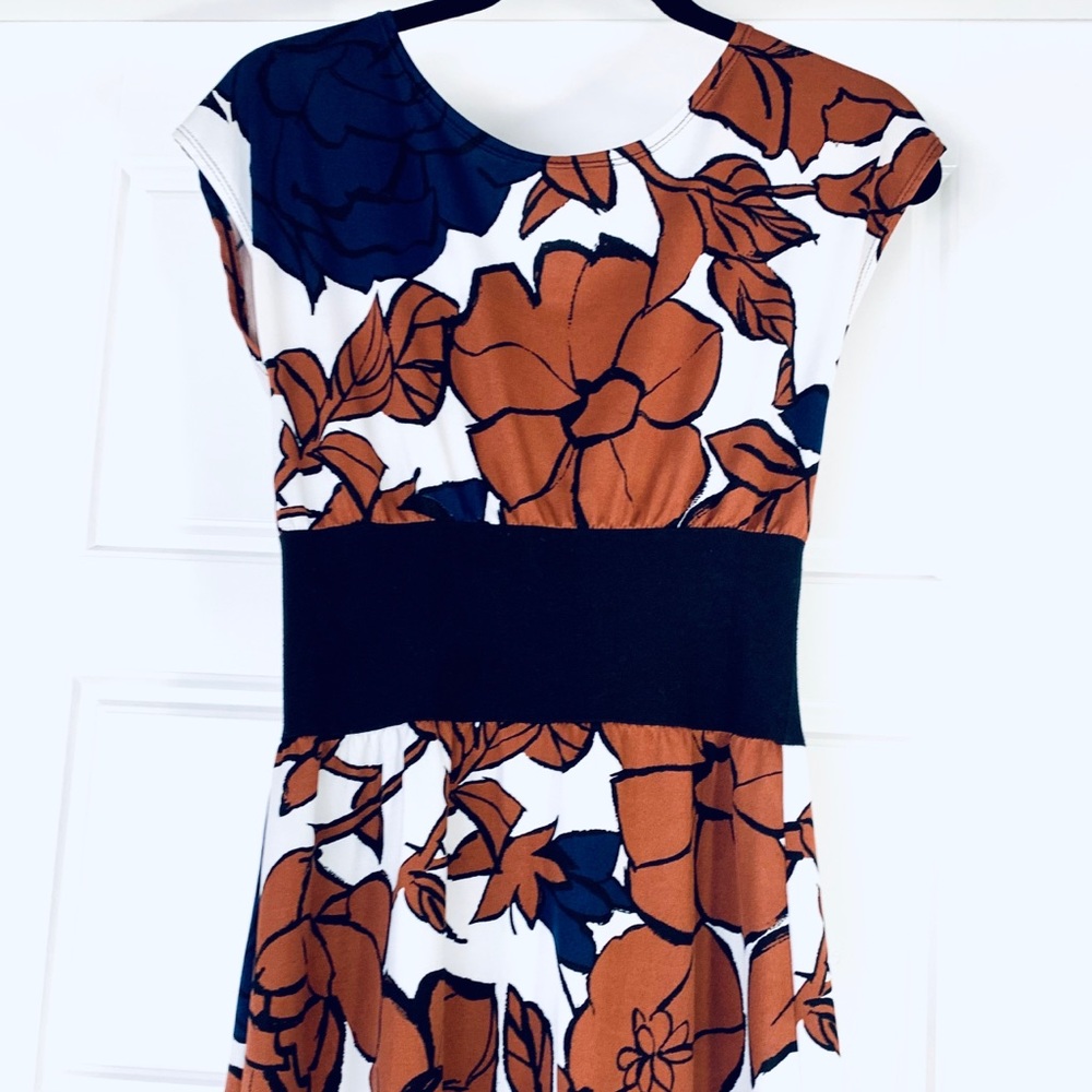 Nordstrom floral mini dress